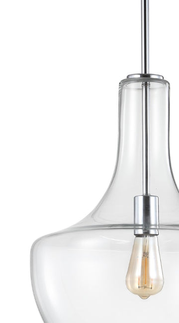 Watts Glass/Metal LED Pendant